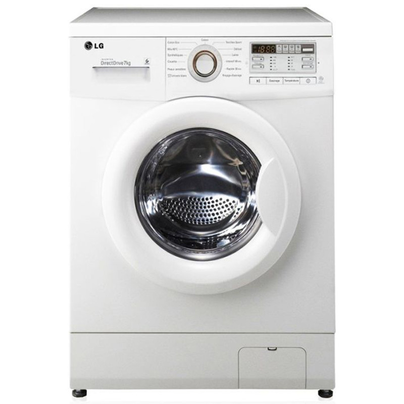 Lave Linge LG FH2B8QDP 7Kg Blanc en Tunisie