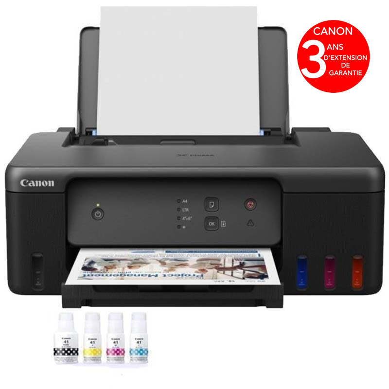 Imprimante CANON PIXMA G1430 à Réservoir Intégré Couleur en Tunisie