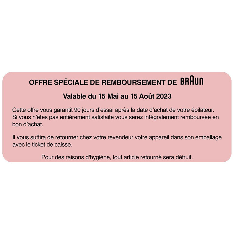 Epilateur Braun Silk-Epil 5 SES5-875BS Blanc en Tunisie