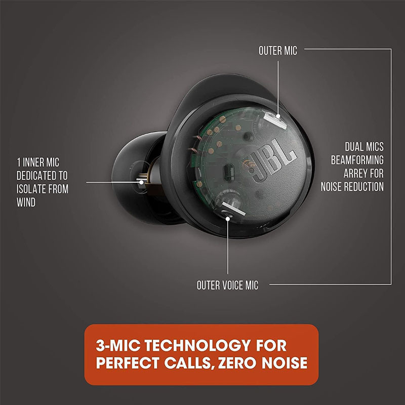 Kit Bluetooth JBL Tour PRO+ TWS Noir en Tunisie