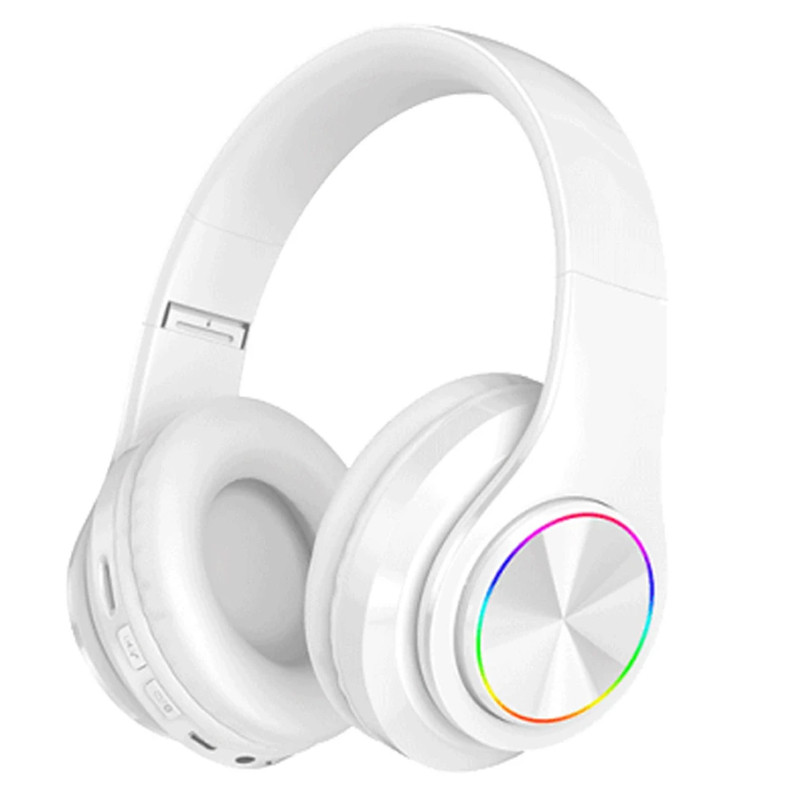 Casque Bluetooth B39 Blanc en Tunisie Casque Bluetooth B39 Blanc en Tunisie