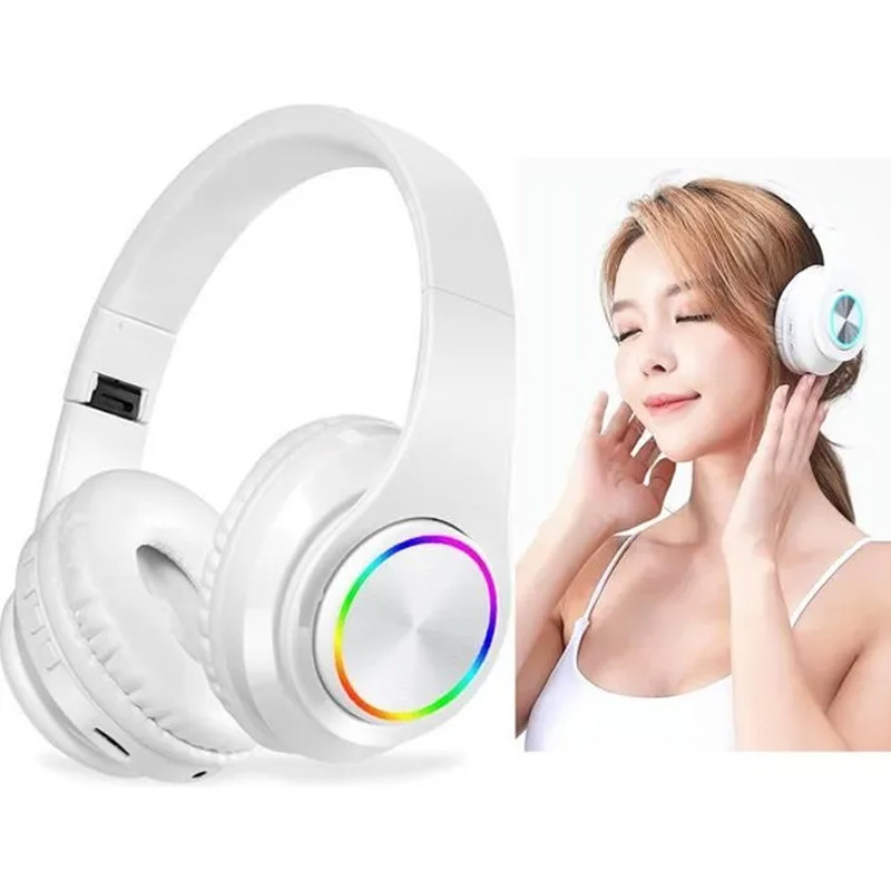 Casque Bluetooth B39 Blanc en Tunisie