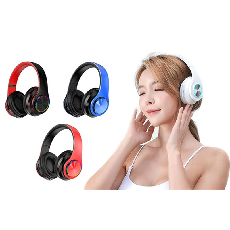 Casque Bluetooth B39 Blanc en Tunisie