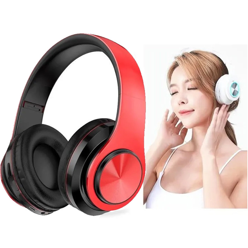Casque Bluetooth B39 Rouge en Tunisie