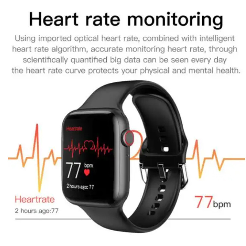 Montre Connectée X8 Max Noir En Tunisie