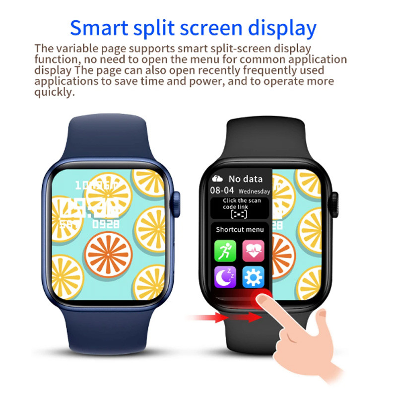 Smart Watch X8 Max Noir En Tunisie