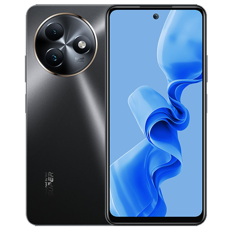 Smartphone Itel S24 8Go 256Go Noir en Tunisie
