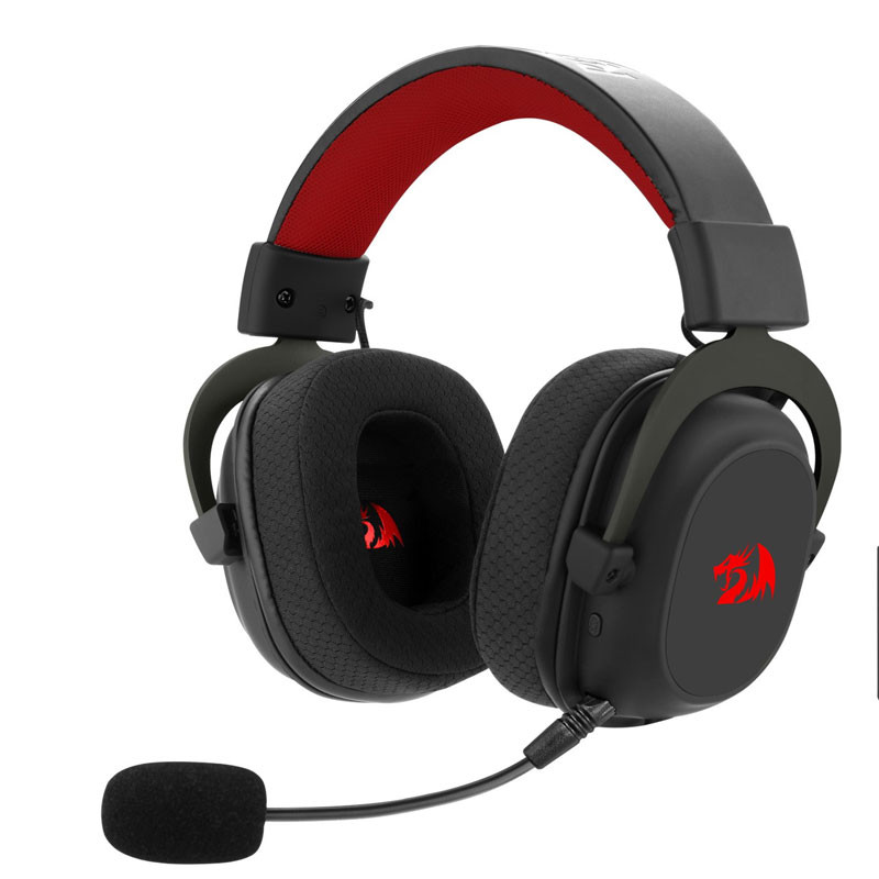 Micro Casque Sans Fil Redragon H510 Pro Bluetooth 5.2 Noir en Tunisie