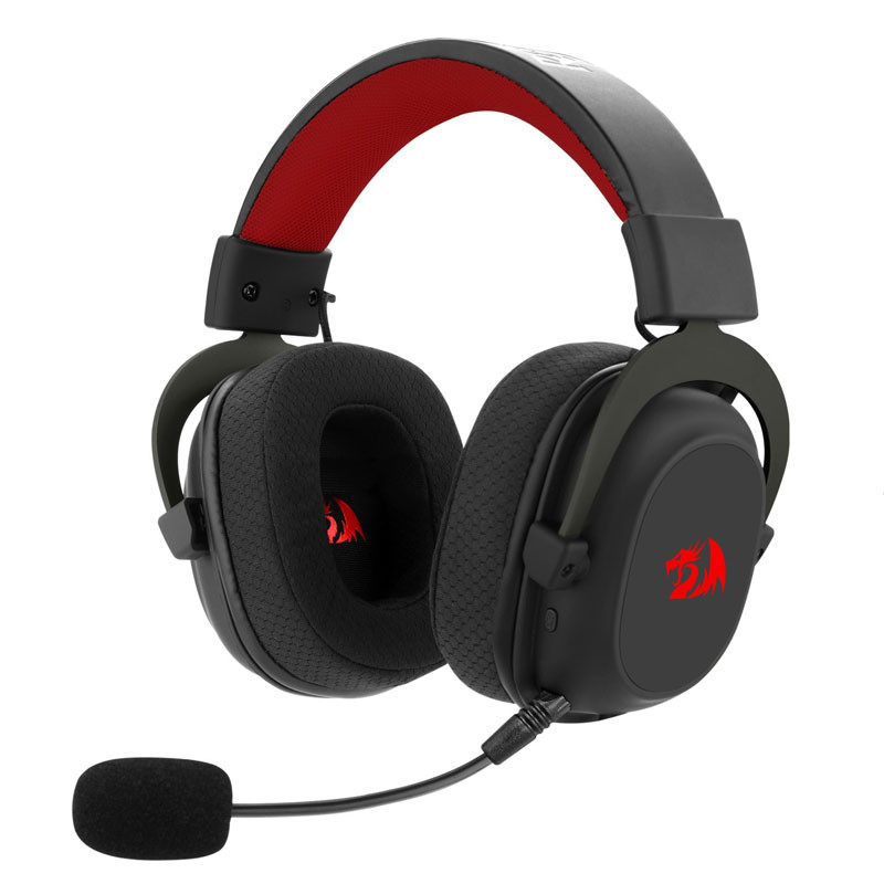 Micro Casque Sans Fil Redragon H510 Pro Bluetooth 5.2 Noir en Tunisie