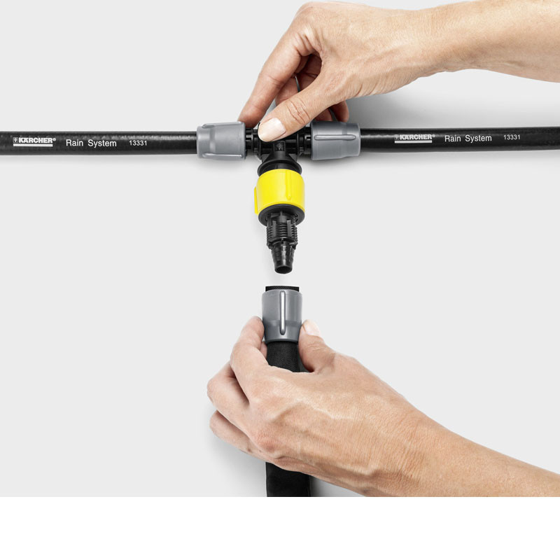 Raccord Robinet Kärcher Avec Réducteur G3/4 - Référence 2.645–066.0 - Pour Tuyau D'arrosage Ou Nettoyeur Haute Pression - Connexion Sécurisée