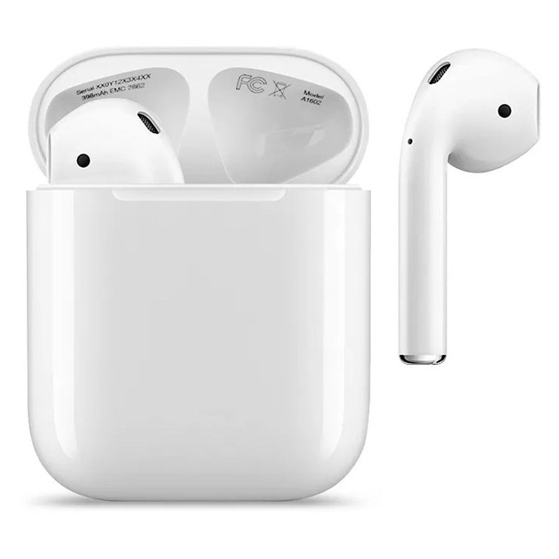 Kit Bluetooth Blulory Airbuds 2 Blanc En Tunisie