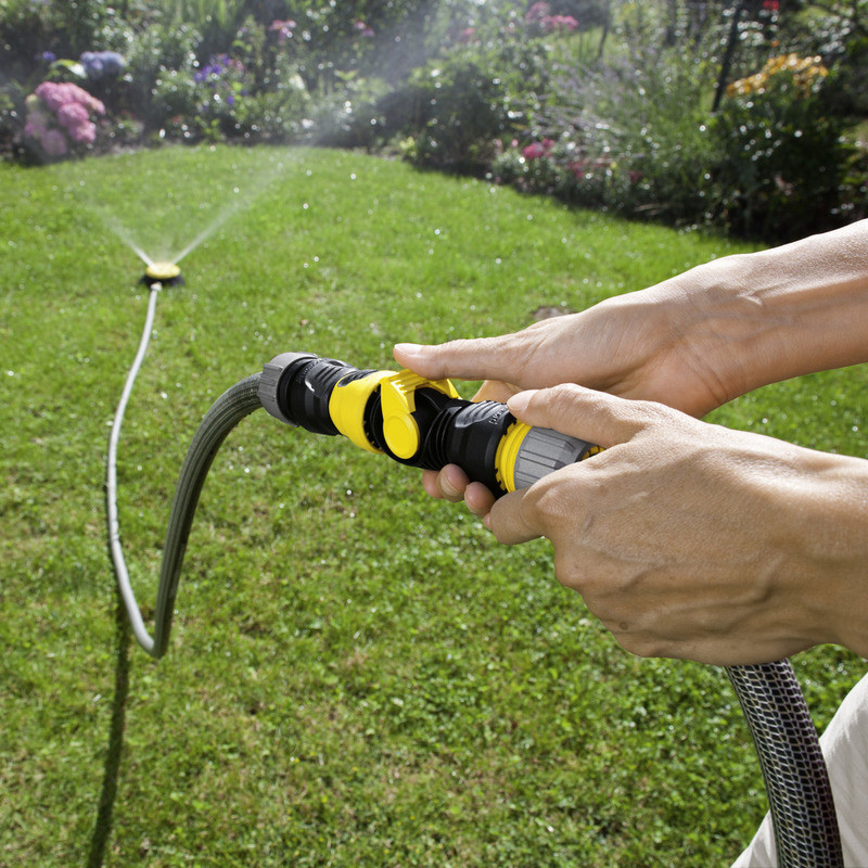 Raccord De Tuyau Avec Poignée Pour Nettoyeur Vapeur Karcher SC5 Et Autres Modèles - Longueur 2,5 M - Remplace Pièce 4.322-046.0