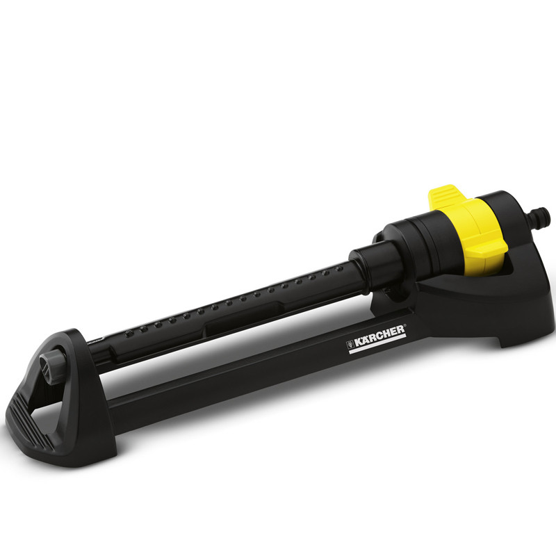 Kärcher CS 90 - Arroseur Circulaire Sur Pic - Pour Petites Surfaces De Jardin - Débit 24 L/min, Diamètre 9 M