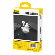 Écouteurs Sans Fil Inkax TWS-20 Blanc en Tunisie Écouteurs Sans Fil Inkax TWS-20 Blanc en Tunisie