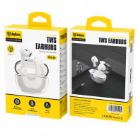 Kit Sans Fil Inkax TWS-20 Blanc en Tunisie Kit Sans Fil Inkax TWS-20 Blanc en Tunisie