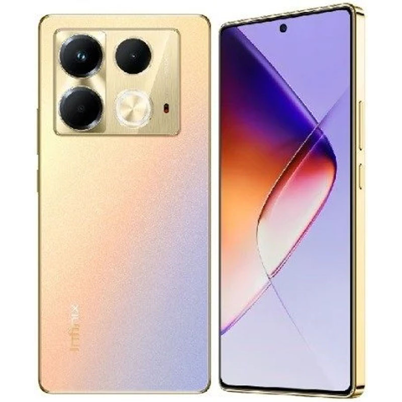 Smartphone Infinix Note 40 8Go 256Go Gold en Tunisie