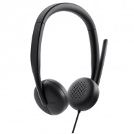 Micro Casque Filaire DELL WH3024 Noir En Tunisie