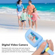 Appareil Photo Numérique Pour Enfants Bleu en Tunisie Appareil Photo Numérique Pour Enfants Bleu en Tunisie
