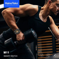 Smartwatch Haino Teko M11 Noir en Tunisie Smartwatch Haino Teko M11 Noir en Tunisie