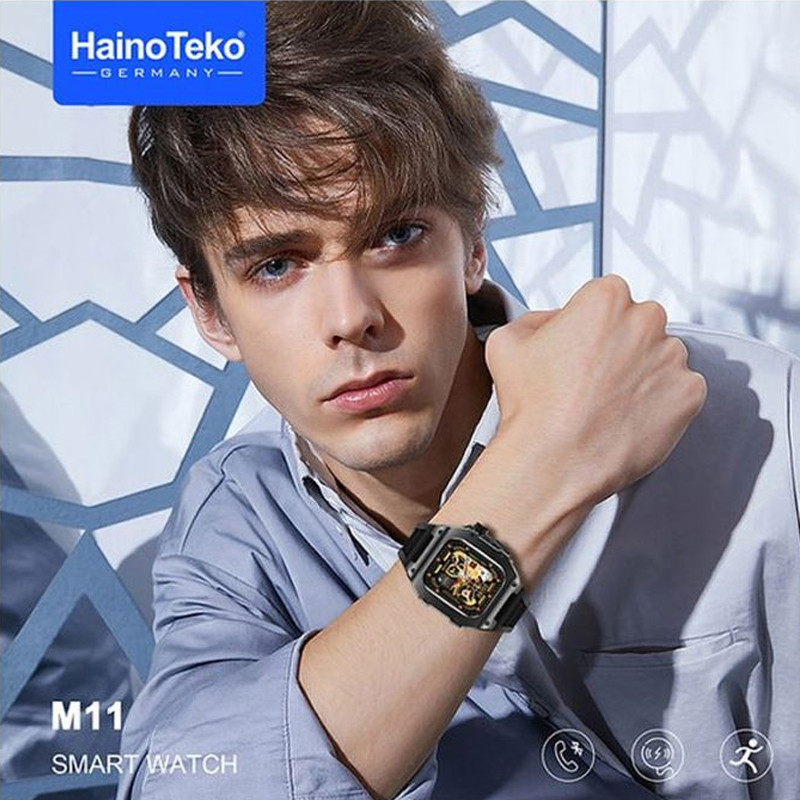 Smartwatch Haino Teko M11 Noir en Tunisie