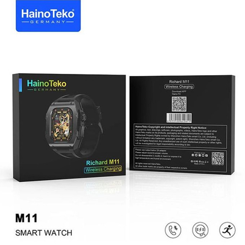 Smartwatch Haino Teko M11 Noir en Tunisie