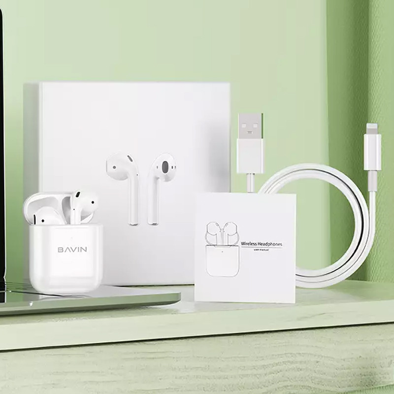 Kit Bluetooth Bavin BA32 Blanc en Tunisie