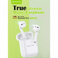 Écouteurs Bluetooth Bavin BA32 Blanc en Tunisie Écouteurs Bluetooth Bavin BA32 Blanc en Tunisie