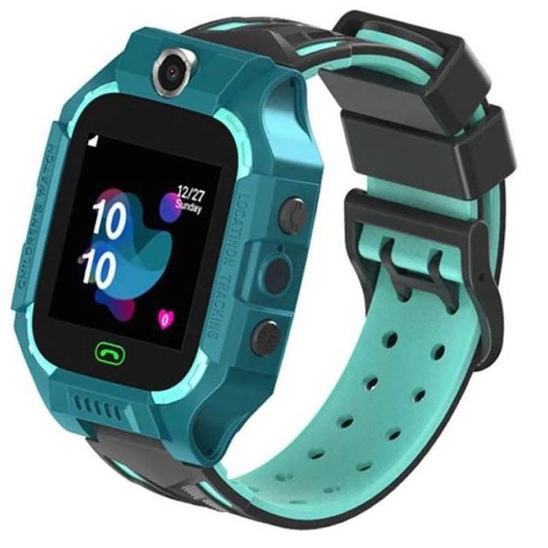 Montre Connectée Pour Enfants Smart 2030 Avec Traceur GPS Turquoise en Tunisie