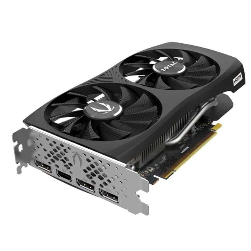 Carte Graphique Zotac Gaming GeForce RTX 4060 8 Go Twin Edge Noir En Tunisie