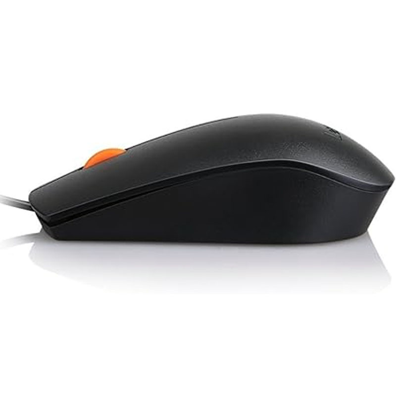 Souris optique Lenovo 1PSM50L24506 USB Noir en Tunisie