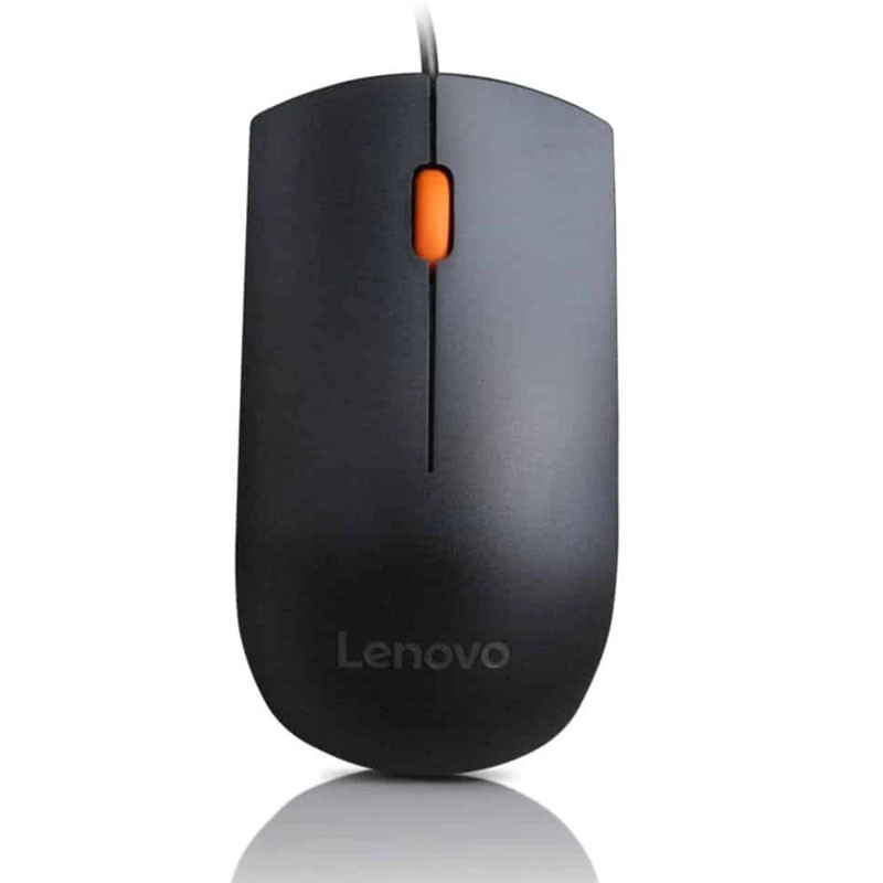 Souris optique Lenovo 1PSM50L24506 USB Noir en Tunisie