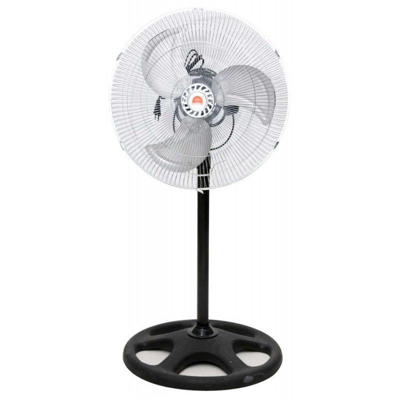 Ventilateur avec support pied 18" 360° En Métal Noir en Tunisie