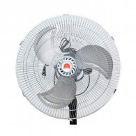 Ventilateur avec support pied 18" 360° En Métal Noir en Tunisie