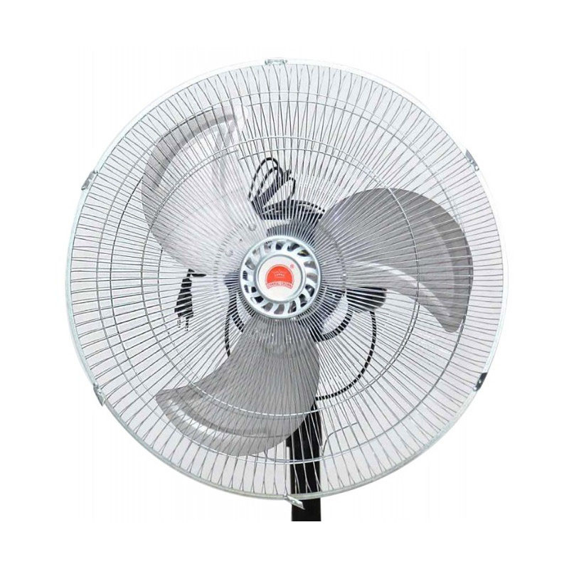 Ventilateur avec support pied 18" 360° En Métal Noir en Tunisie