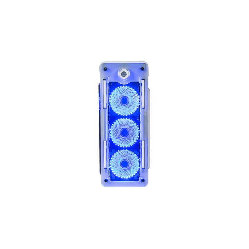 Boîtier gaming MARVO CA-210 HD Audio USB refroidissement Support PSU