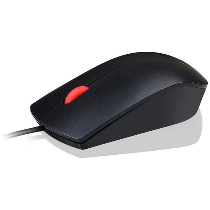 Souris optique Lenovo 1PSM50L24506 USB Noir en Tunisie