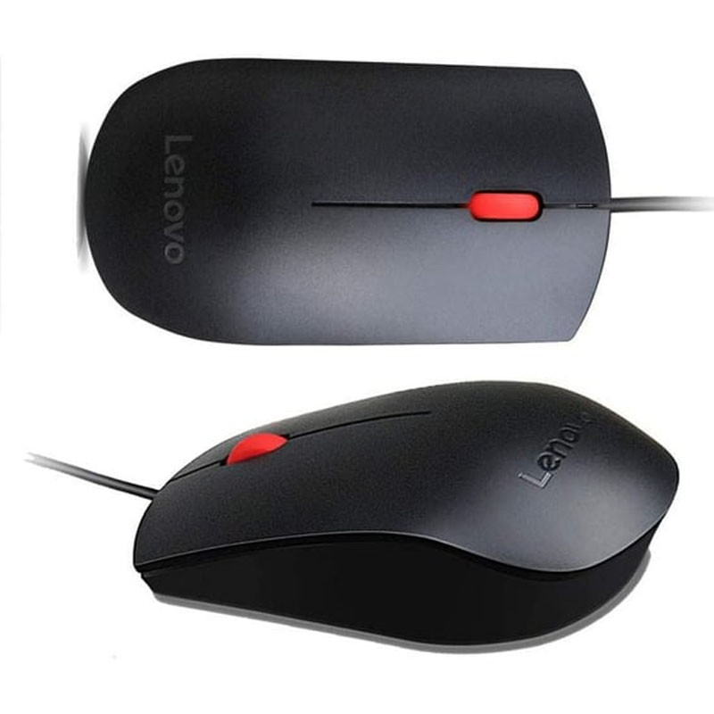 Souris optique Lenovo 1PSM50L24506 USB Noir en Tunisie