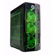 Boîtier Gaming MARVO CA-211 USB Audio HD Emplacement 7