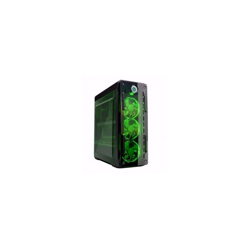 Boîtier Gaming MARVO CA-211 USB Audio HD Emplacement 7