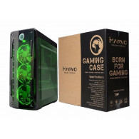 Boîtier Gaming MARVO CA-211 USB Audio HD Emplacement 7