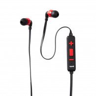 Ecouteurs MARVO BE-336 Bluetooth - Rouge & Vert Fluo