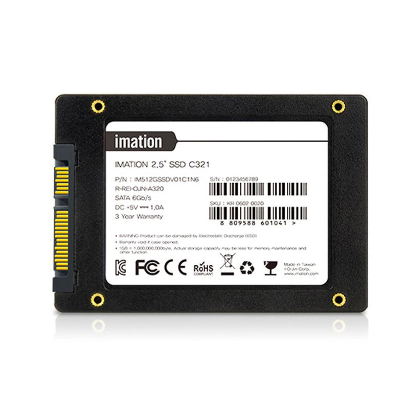 Disque Dur Interne Imation C321 128Go SSD 2.5'' En Tunisie