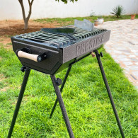 Barbecue à Charbon Gm Standard Prestige Sans Chapeau Noir en Tunisie Barbecue à Charbon Gm Standard Prestige Sans Chapeau Noir en Tunisie