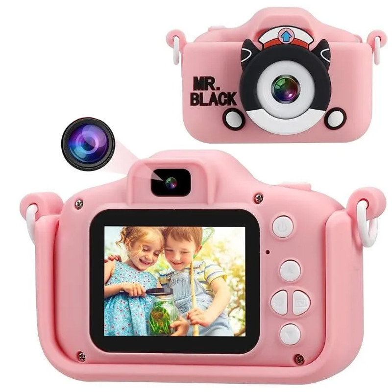 Appareil Photo Numérique Pour Enfants Rose en Tunisie
