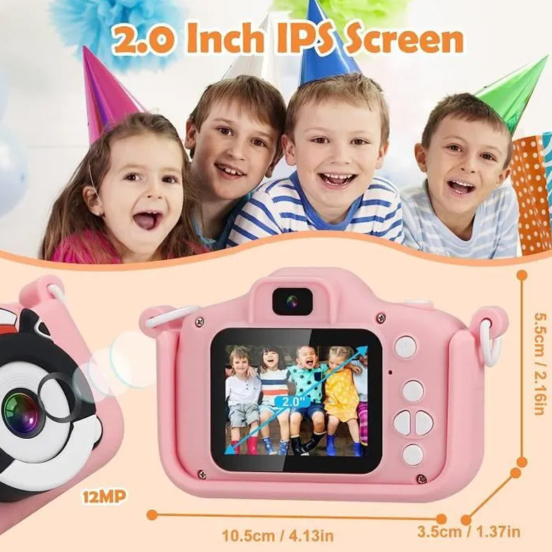 Appareil Photo Numérique Pour Enfants Rose en Tunisie