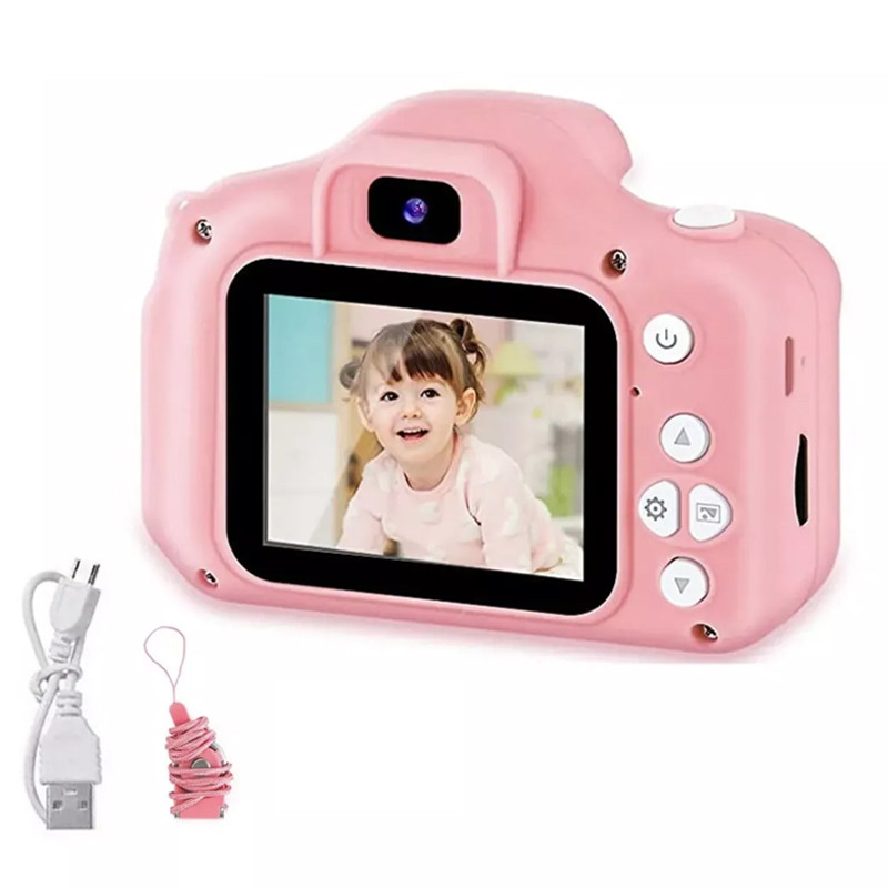 Appareil Photo Numérique Pour Enfants Rose en Tunisie