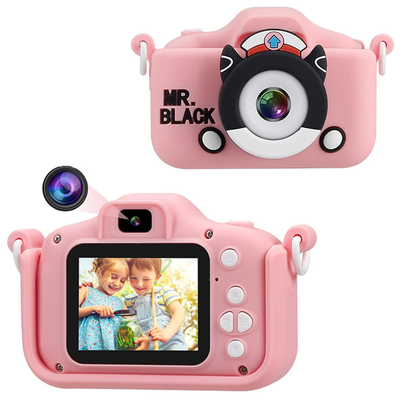 Appareil Photo Numérique Pour Enfants Rose en Tunisie