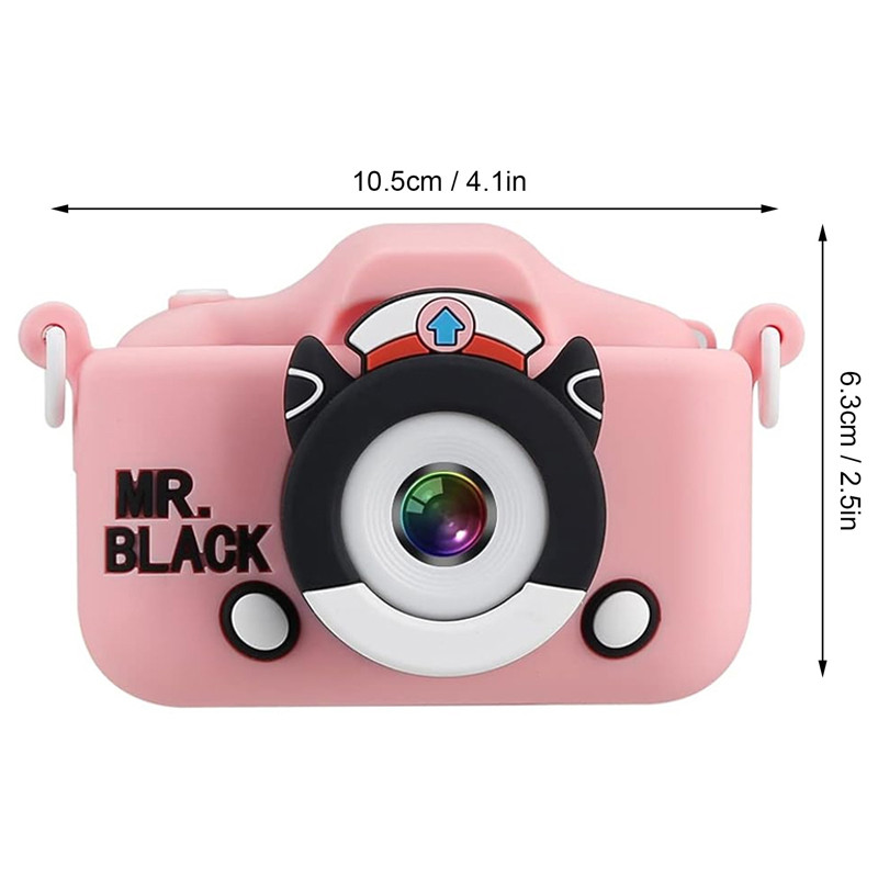Appareil Photo Numérique Pour Enfants Rose en Tunisie