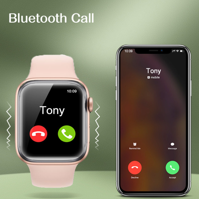 Smartwatch Q800 Rose en Tunisie