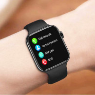 Smartwatch Q800 Gris en Tunisie Smartwatch Q800 Gris en Tunisie